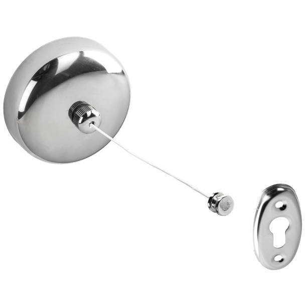 Rebrilliant Metal Retractable Clothesline & Reviews Wayfair